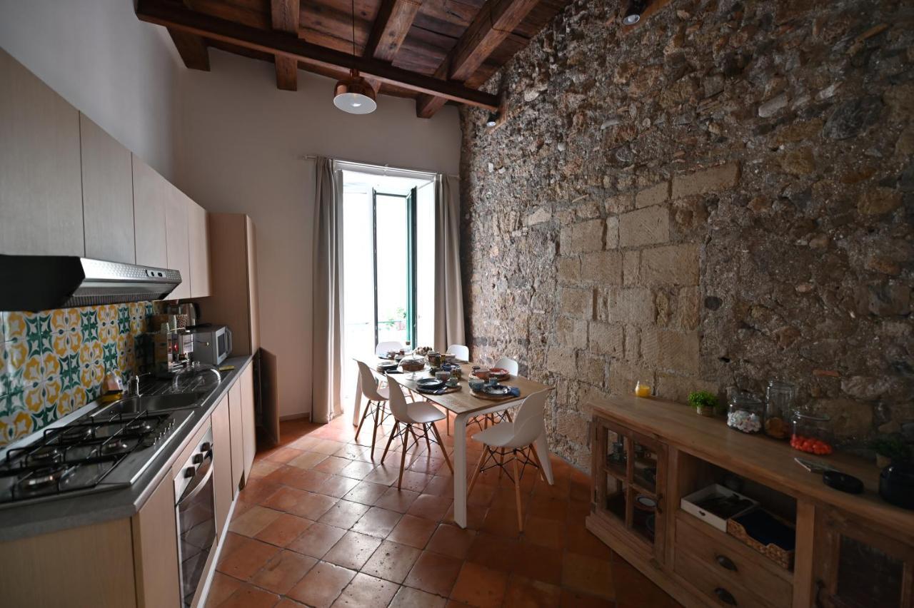 La Memolina B&B Salerno Exteriör bild