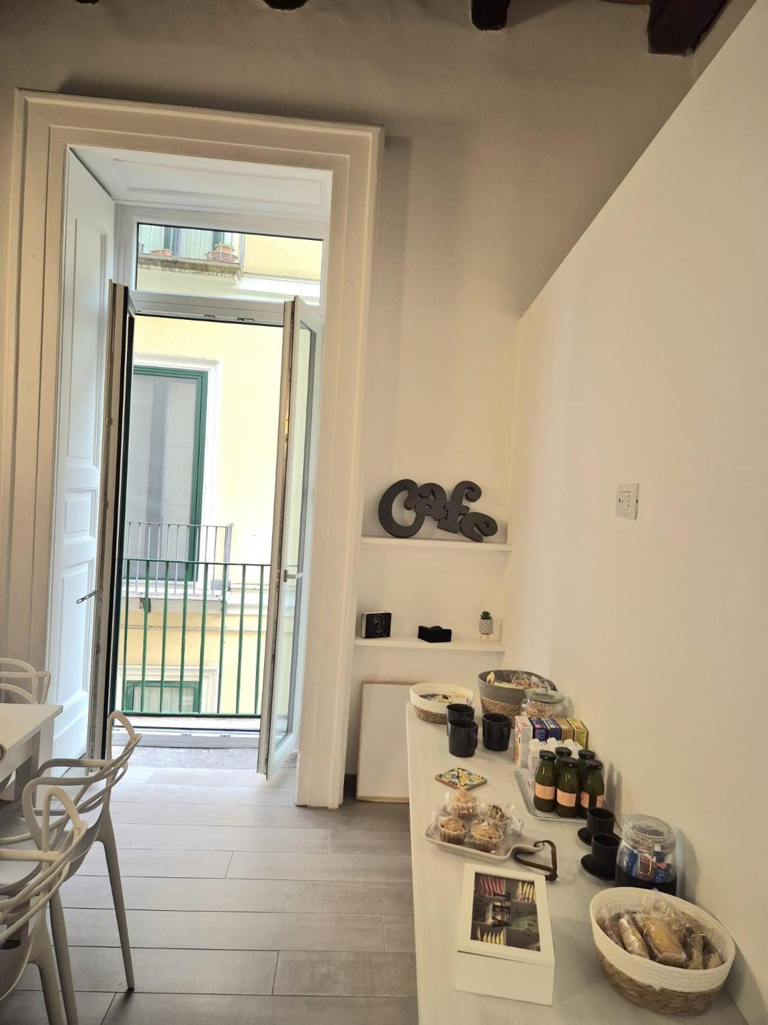 La Memolina B&B Salerno Exteriör bild