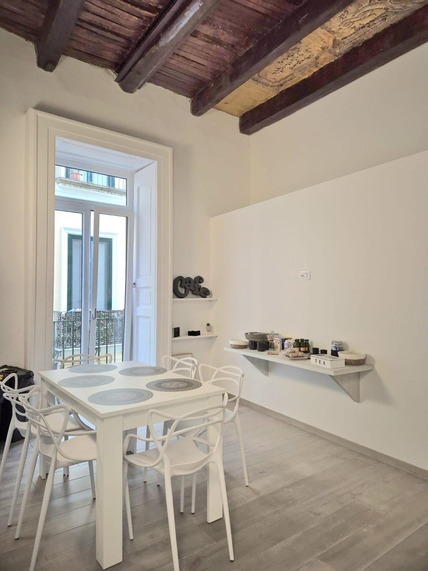 La Memolina B&B Salerno Exteriör bild